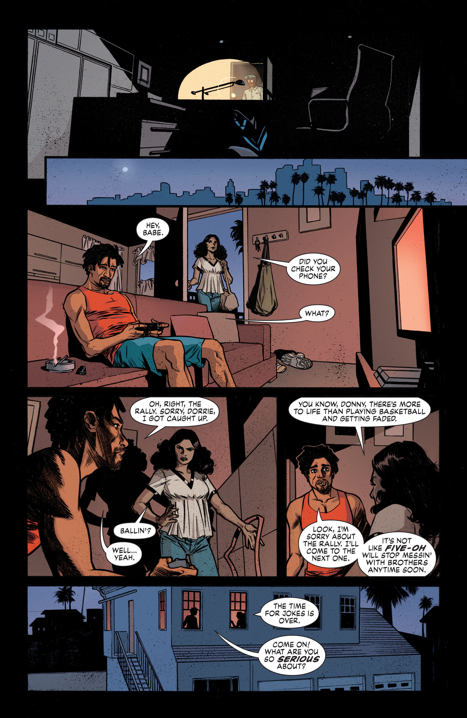 Read online Vigilante: Southland comic -  Issue #1 - 10