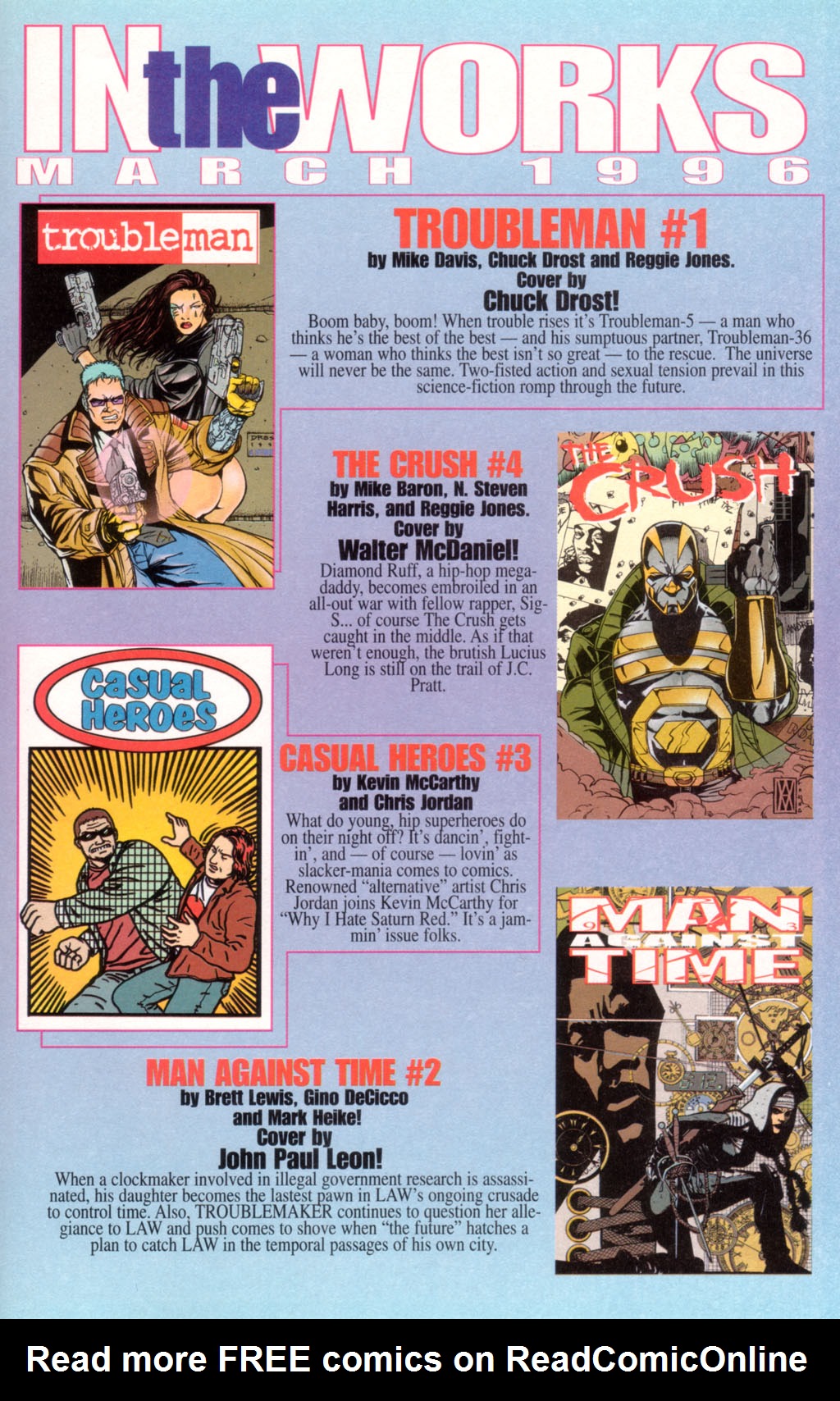 Read online The Crush comic -  Issue #3 - 29