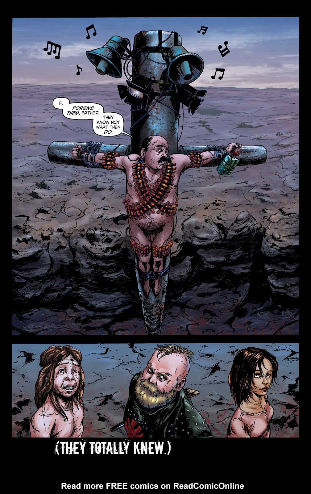 Crossed: Badlands issue 38 - Page 12