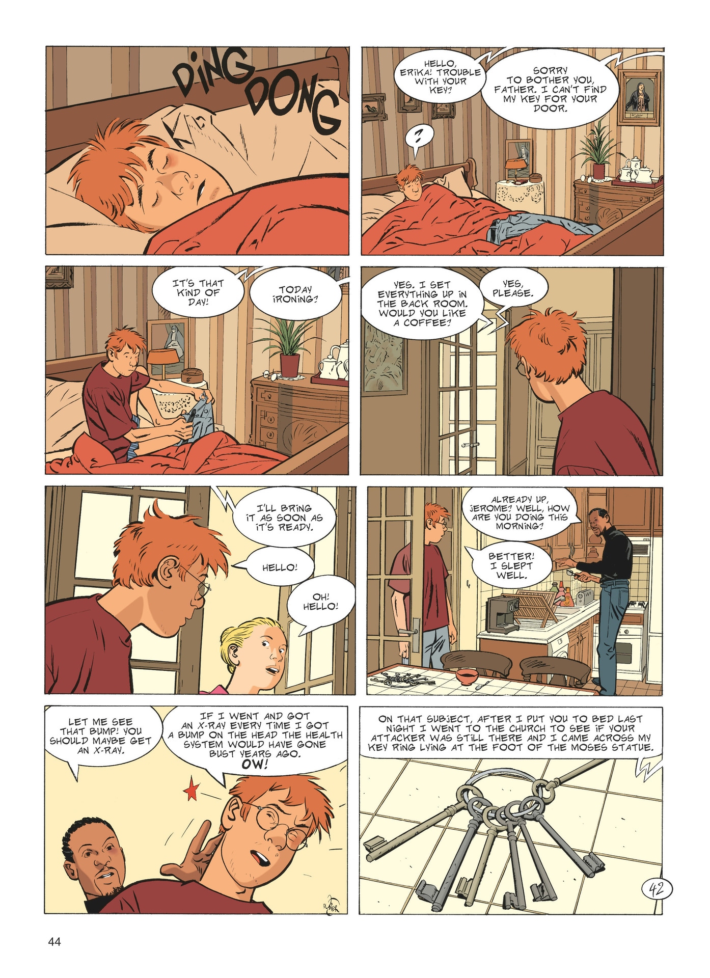 Read online Jerome K. Jerome Bloche comic -  Issue #1 - 44