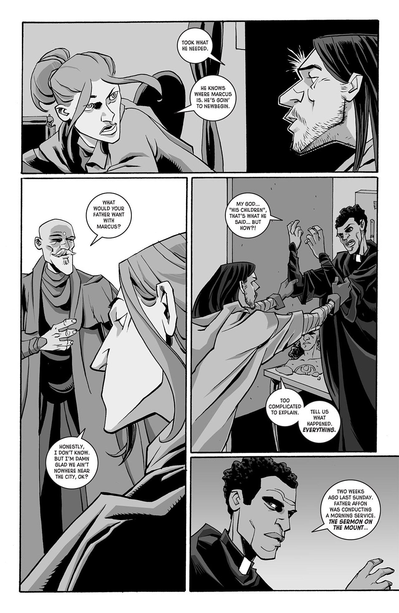 Read online Wasteland (2006) comic -  Issue #34 - 5