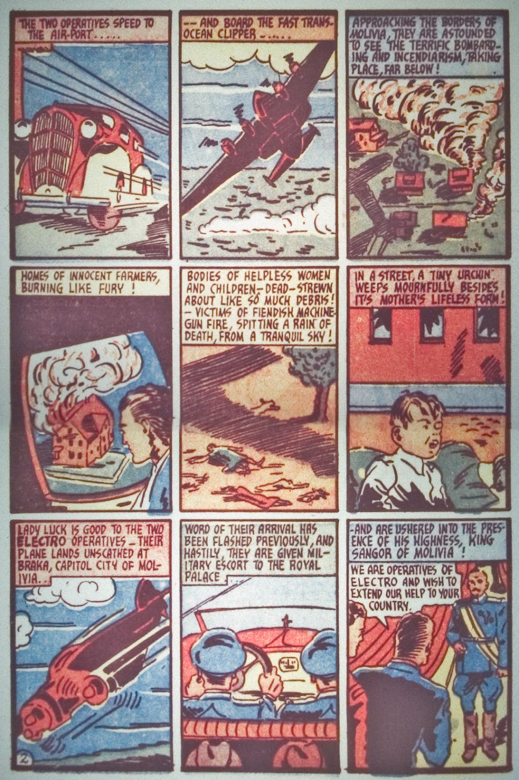Marvel Mystery Comics (1939) issue 5 - Page 44