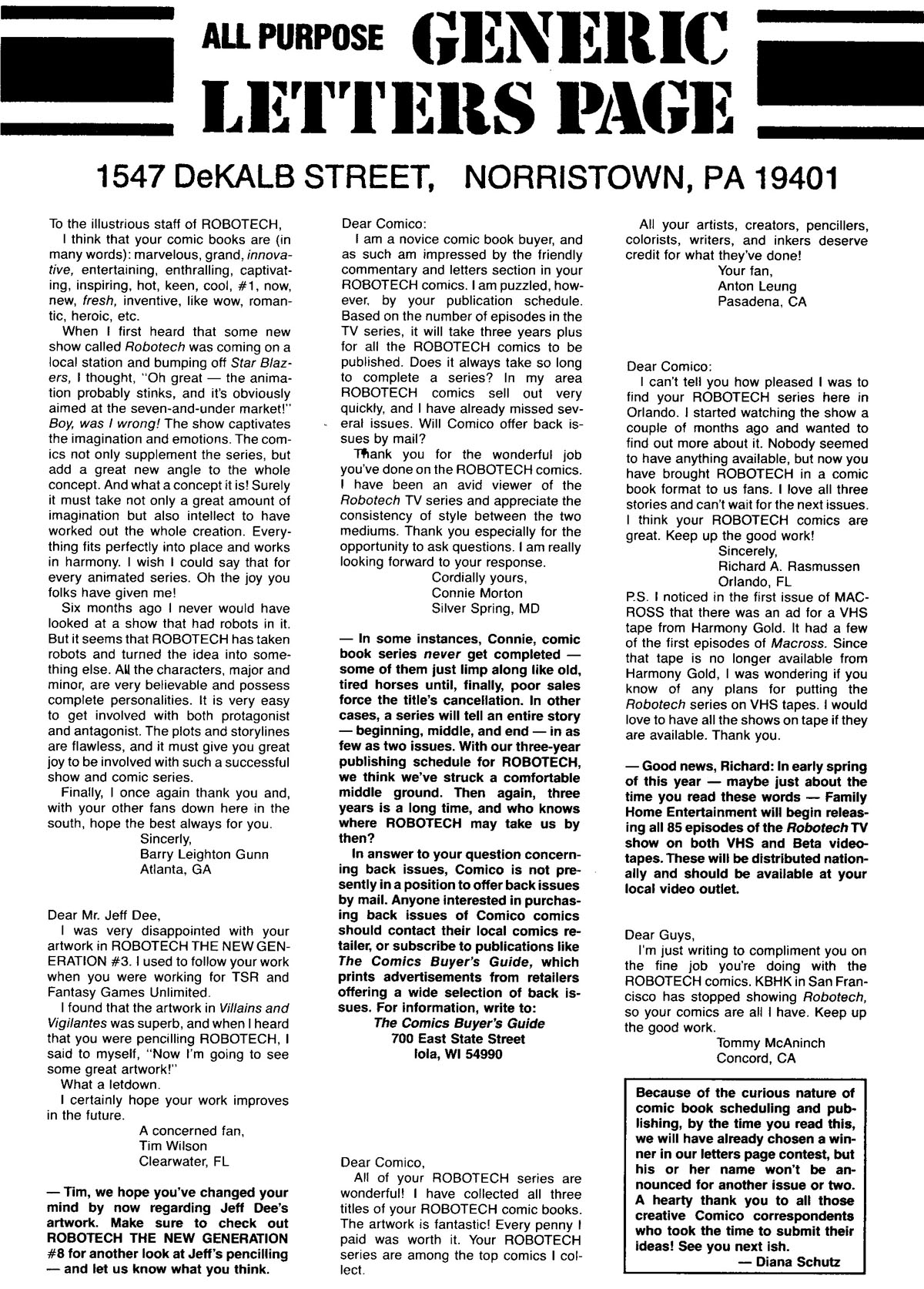 Read online Robotech The New Generation comic -  Issue #6 - 34