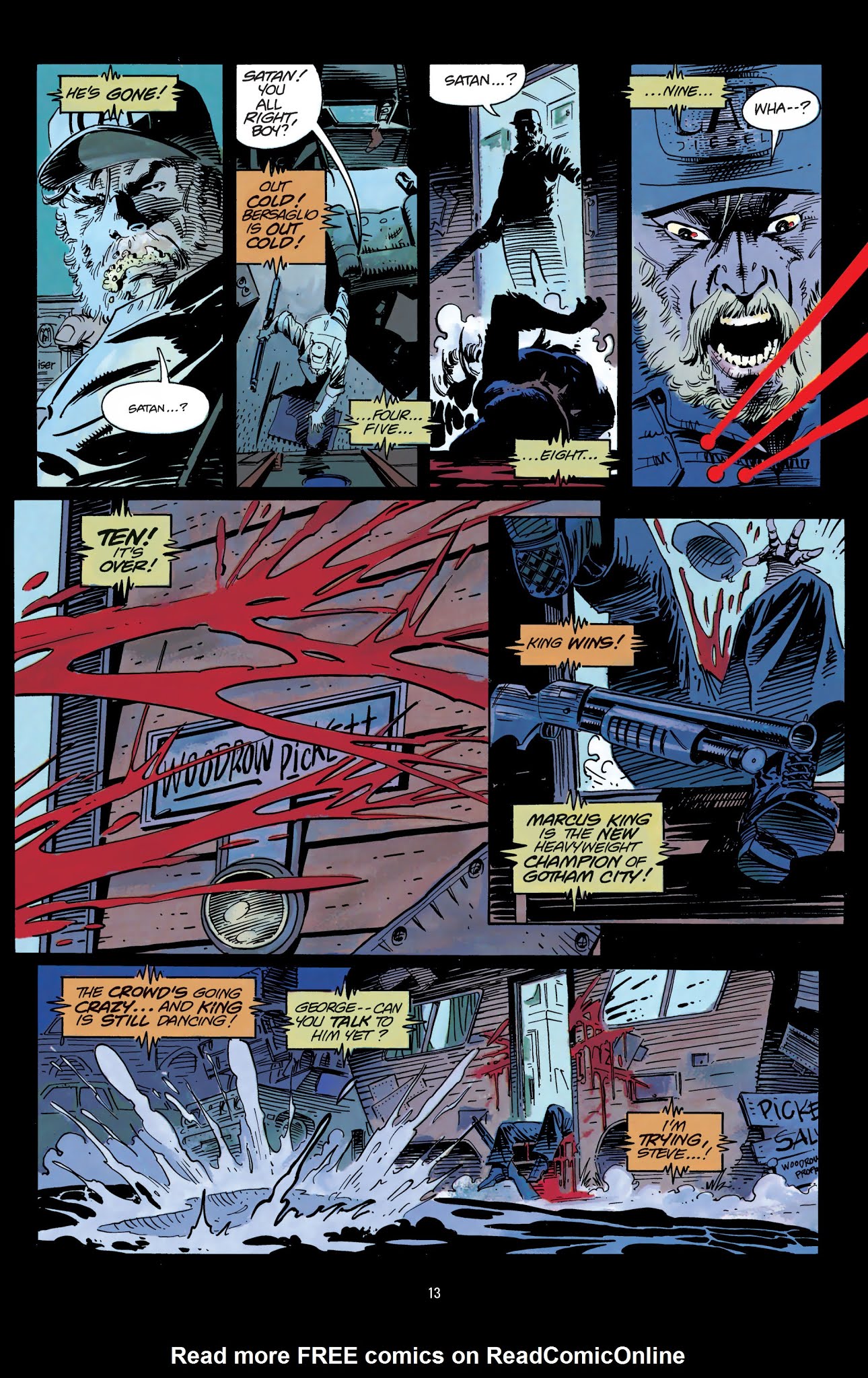 Read online DC Comics/Dark Horse Comics: Batman vs. Predator comic -  Issue # TPB (Part 1) - 10