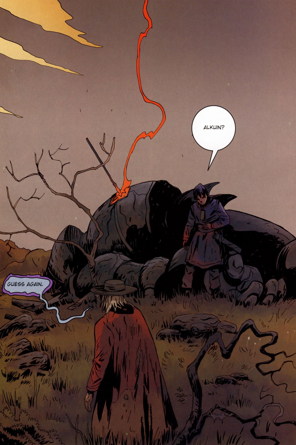 Read online The Portent comic -  Issue #2 - 21