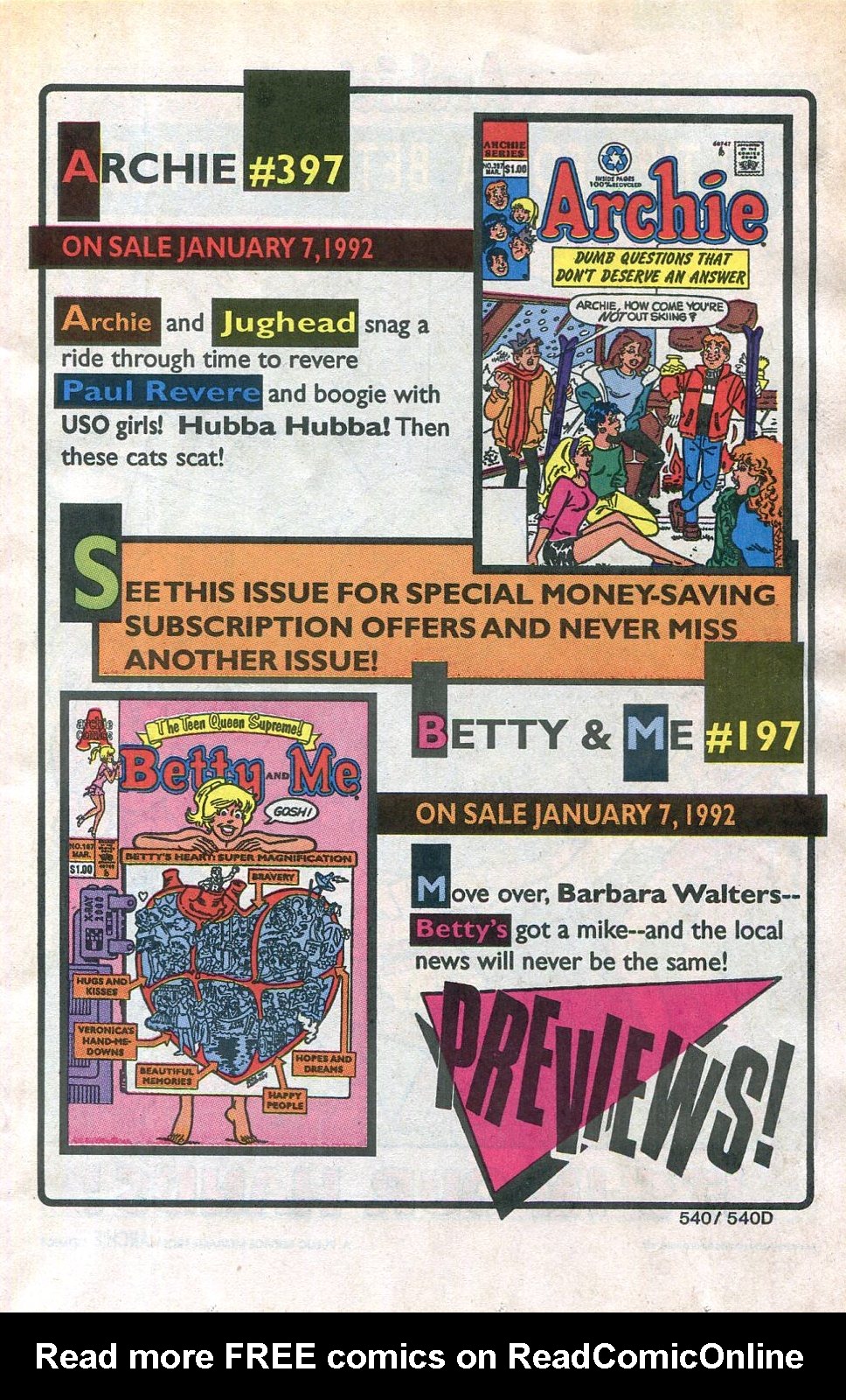 Read online Betty and Me comic -  Issue #197 - 11