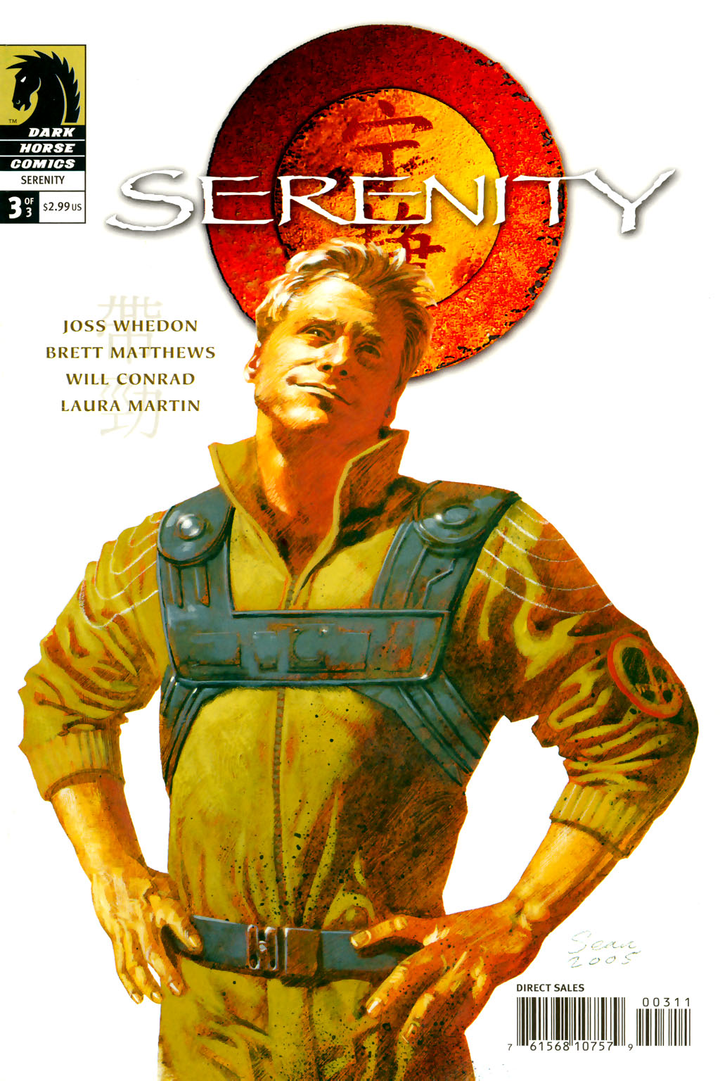 Read online Serenity comic -  Issue #3 - 2