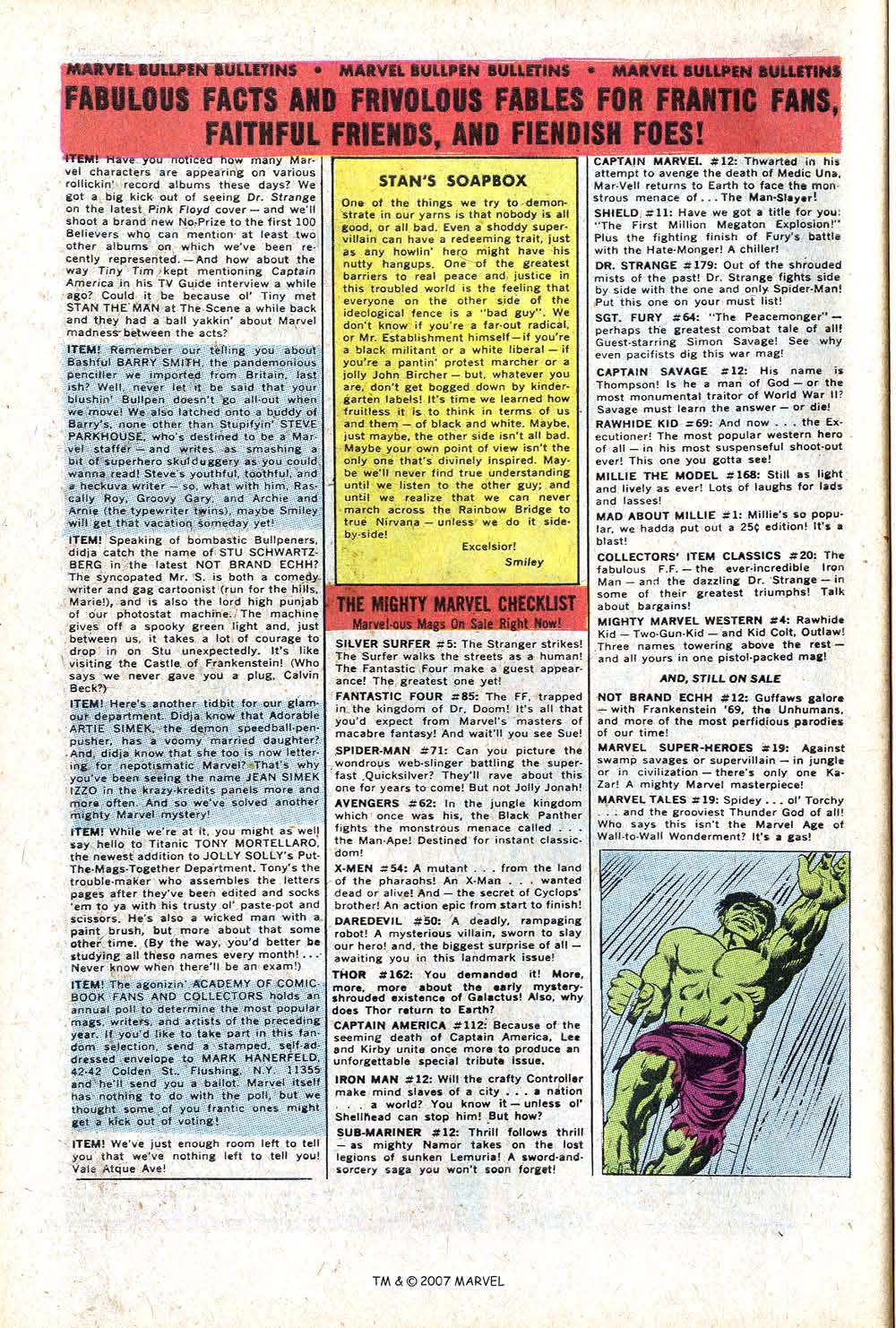 Read online The Incredible Hulk (1968) comic -  Issue #114 - 30