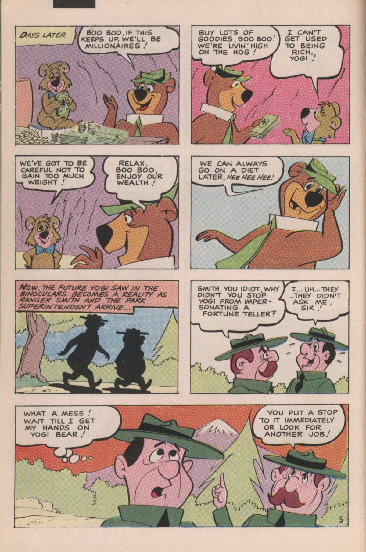 Read online Hanna Barbera Giant Size comic -  Issue #2 - 10