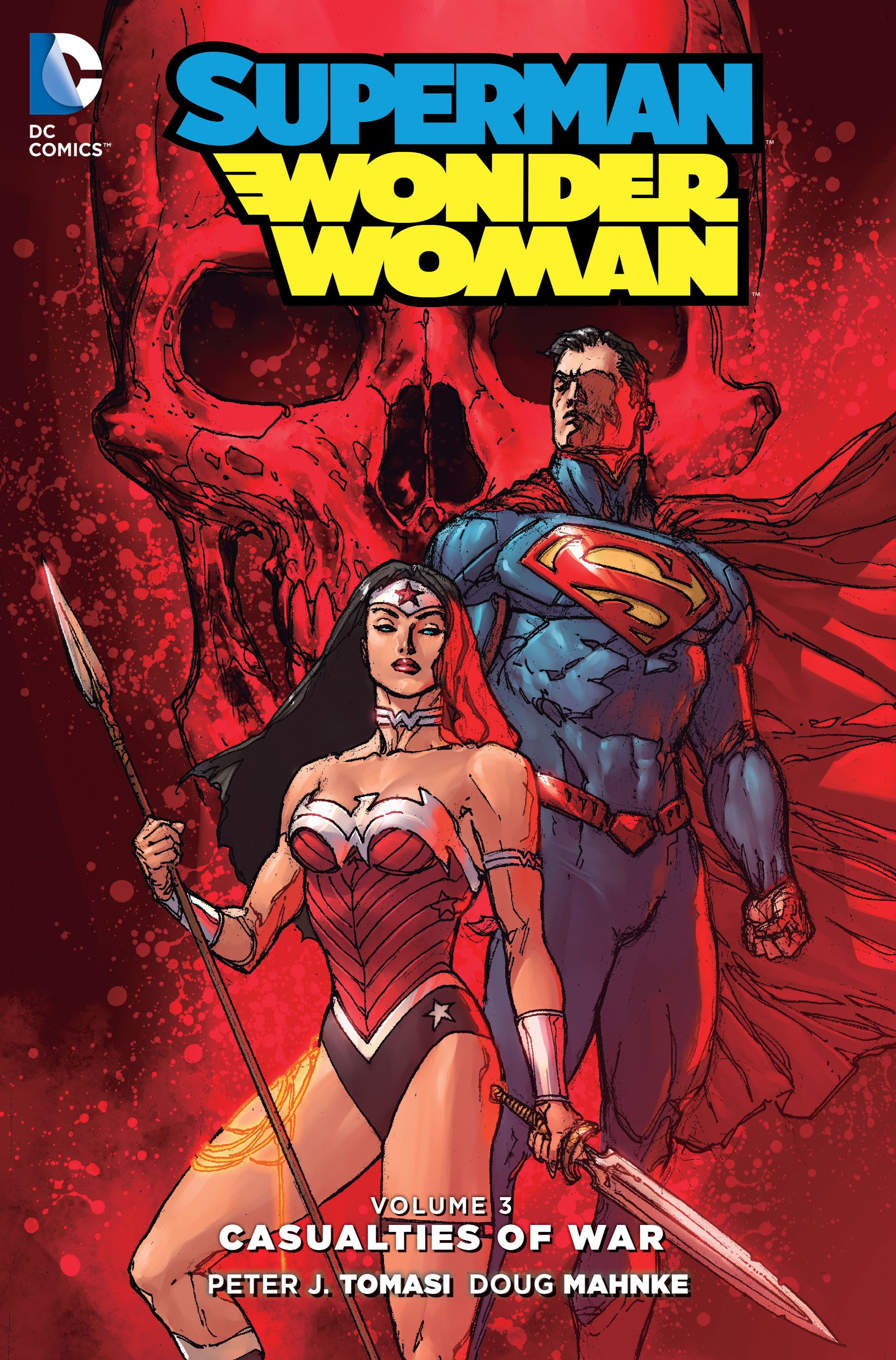 Read online Superman/Wonder Woman comic -  Issue # _TPB 3 - Casualties of War - 1