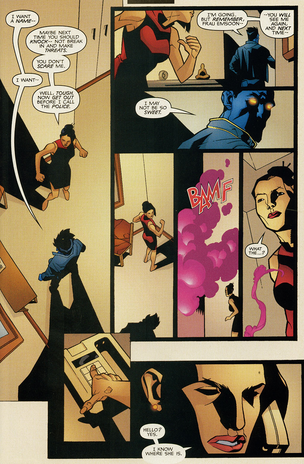 Read online Nightcrawler (2002) comic -  Issue #1 - 17