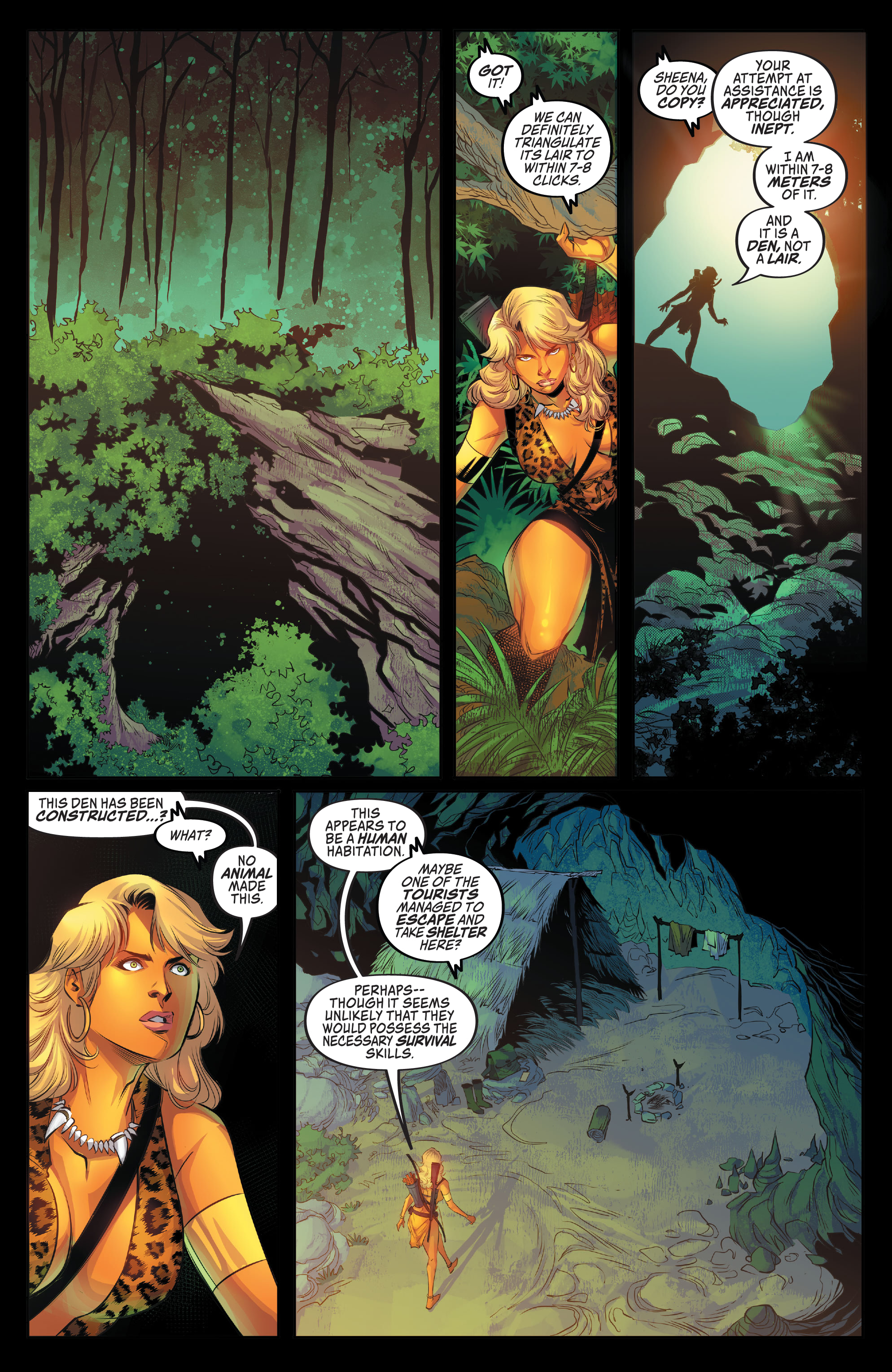 Read online Sheena: Queen of the Jungle (2021) comic -  Issue #3 - 8