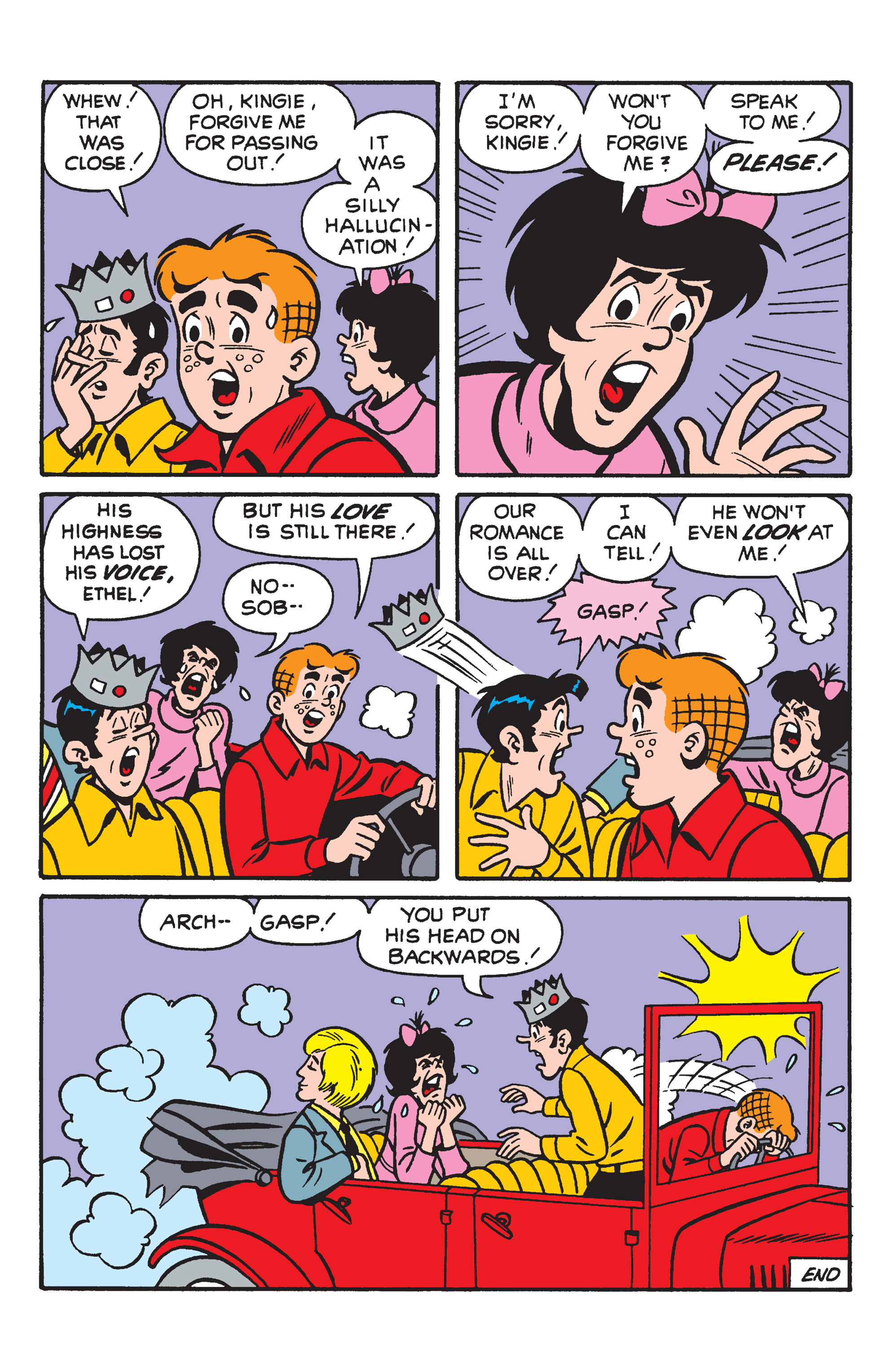 Read online Archie & Friends: Heartbreakers comic -  Issue # TPB (Part 1) - 16