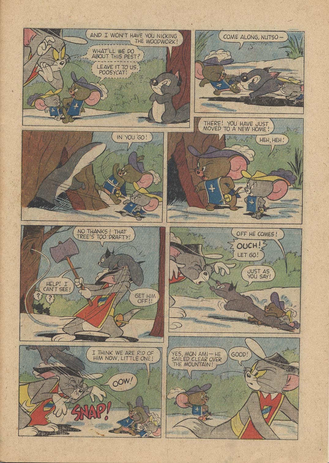 Read online M.G.M's The Mouse Musketeers comic -  Issue #11 - 29