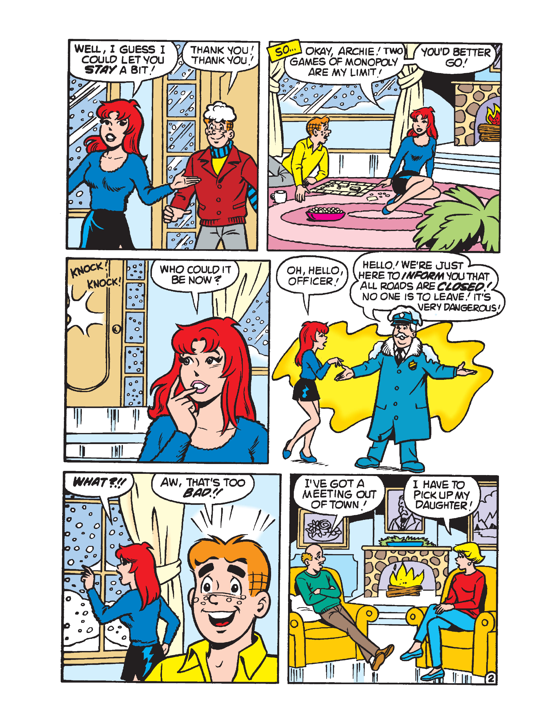 Read online World of Betty and Veronica Jumbo Comics Digest comic -  Issue # TPB 11 (Part 2) - 57