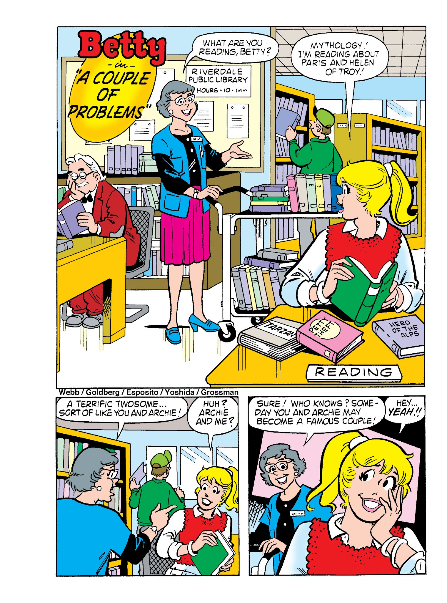 Read online Archie 1000 Page Comics Treasury comic -  Issue # TPB (Part 6) - 65