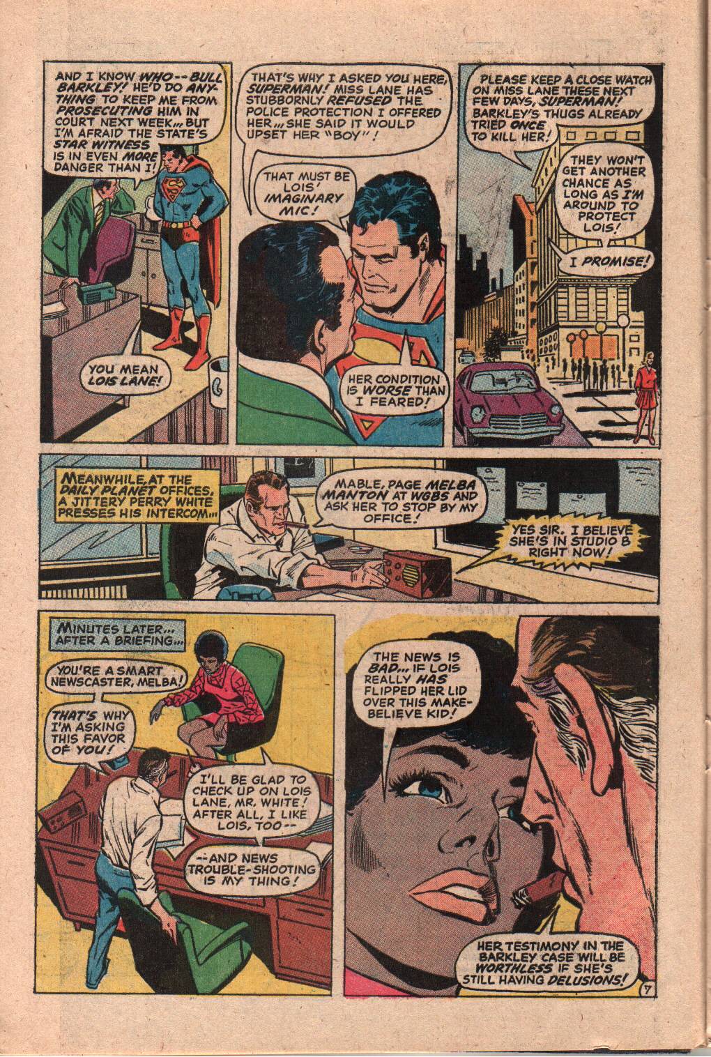 Read online Superman's Girl Friend, Lois Lane comic -  Issue #131 - 10