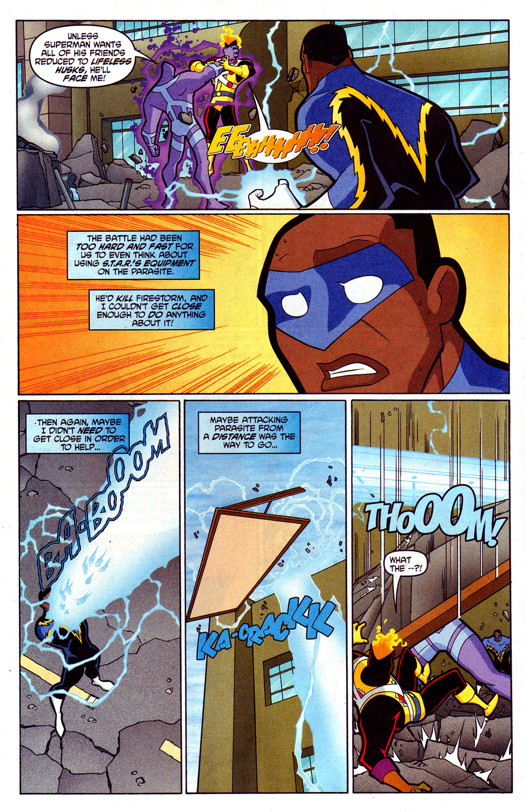 Read online Justice League Unlimited comic -  Issue #27 - 10