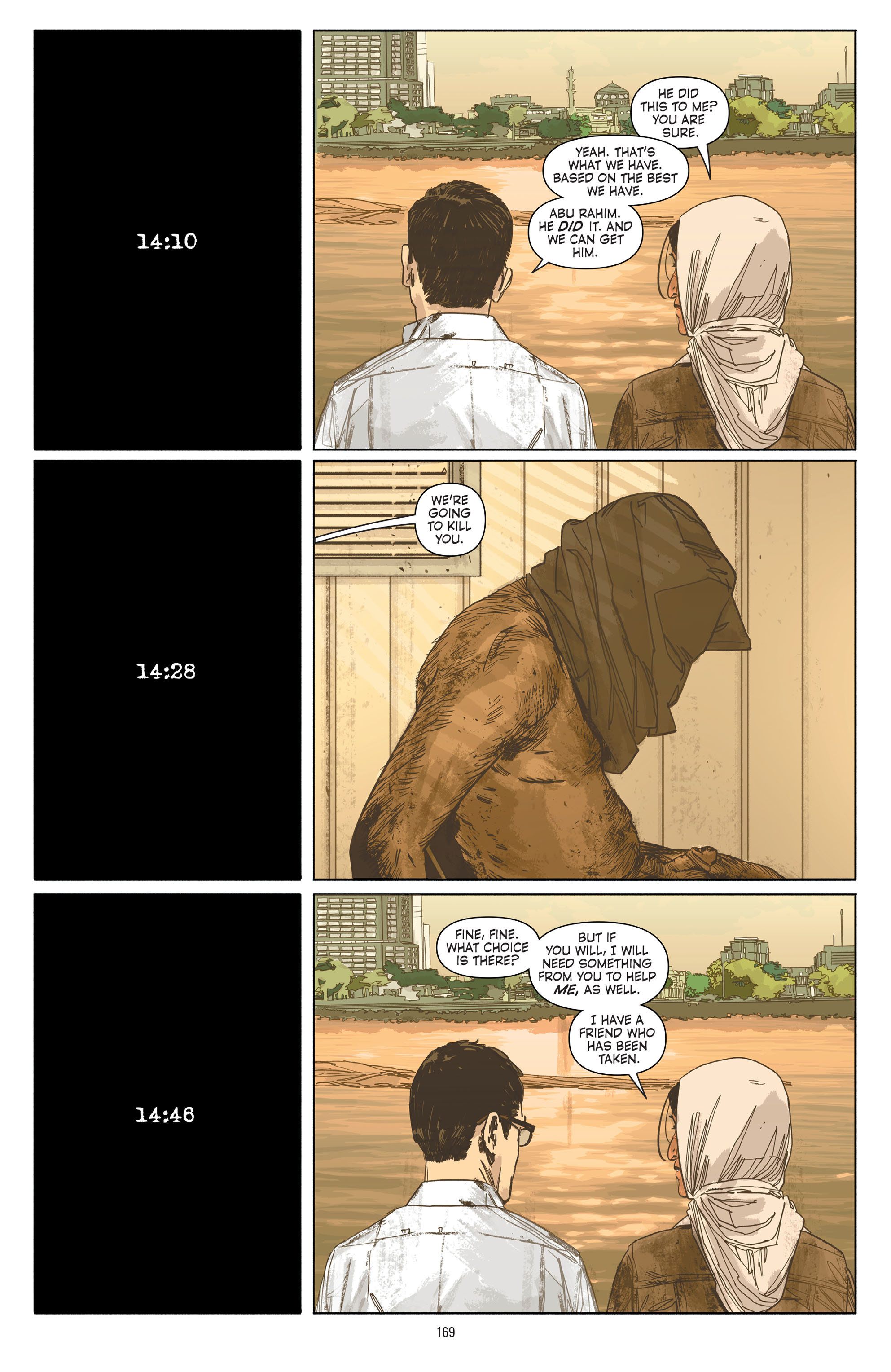 Read online The Sheriff of Babylon comic -  Issue # _The Deluxe Edition (Part 2) - 63