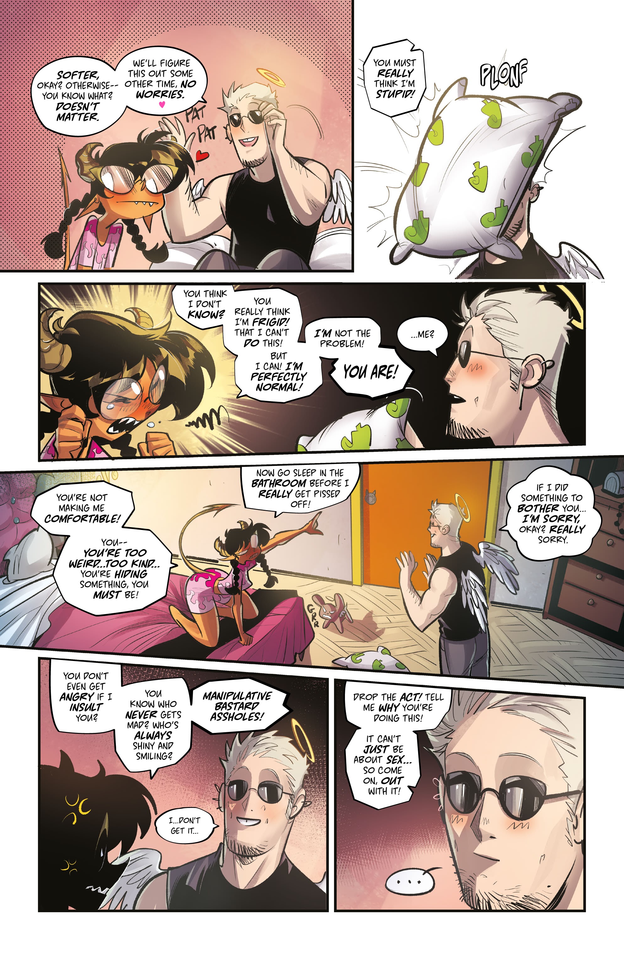 Read online Mirka Andolfo's Sweet Paprika comic -  Issue #6 - 15