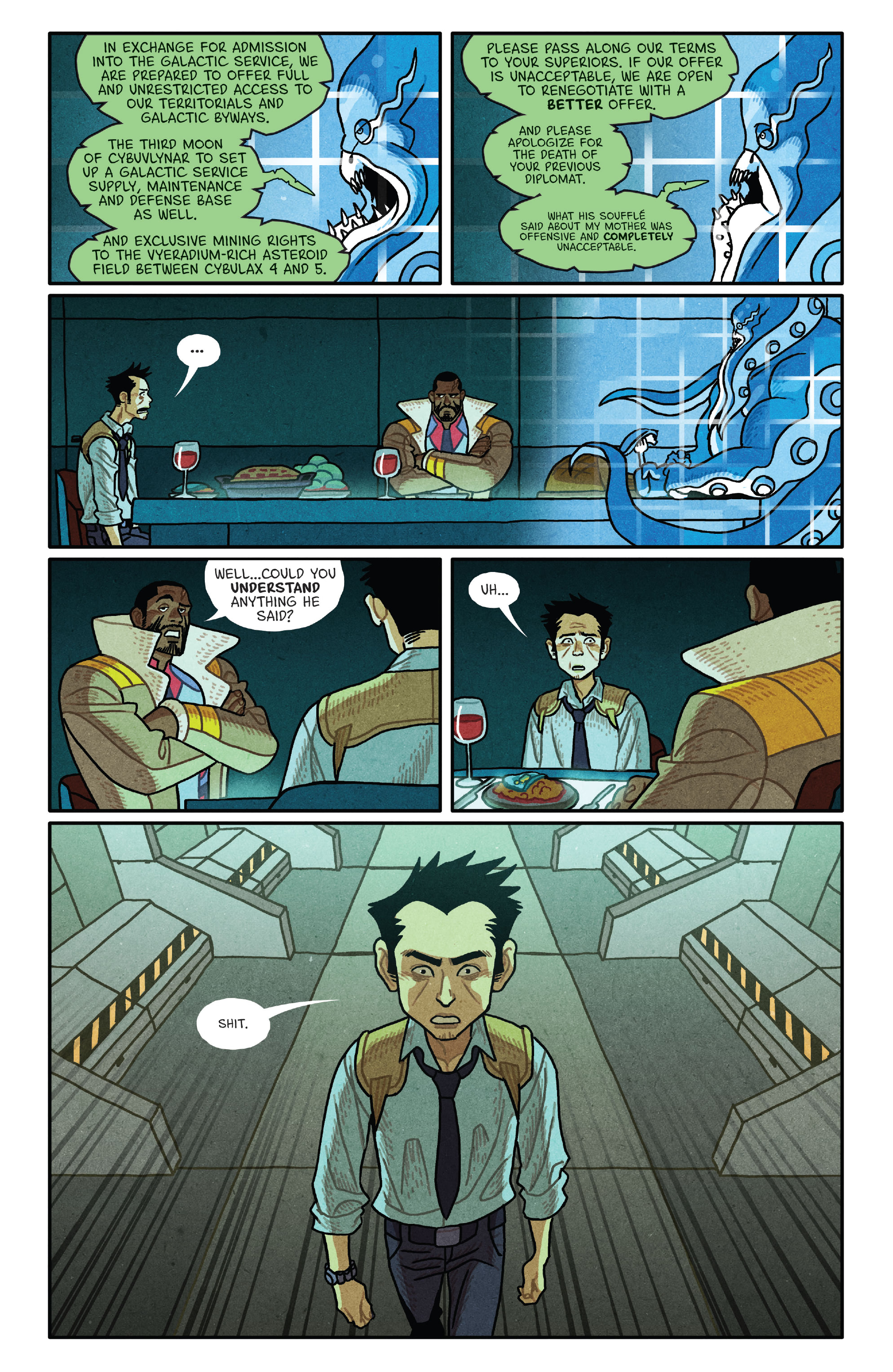 Read online Outer Darkness/Chew comic -  Issue #2 - 16