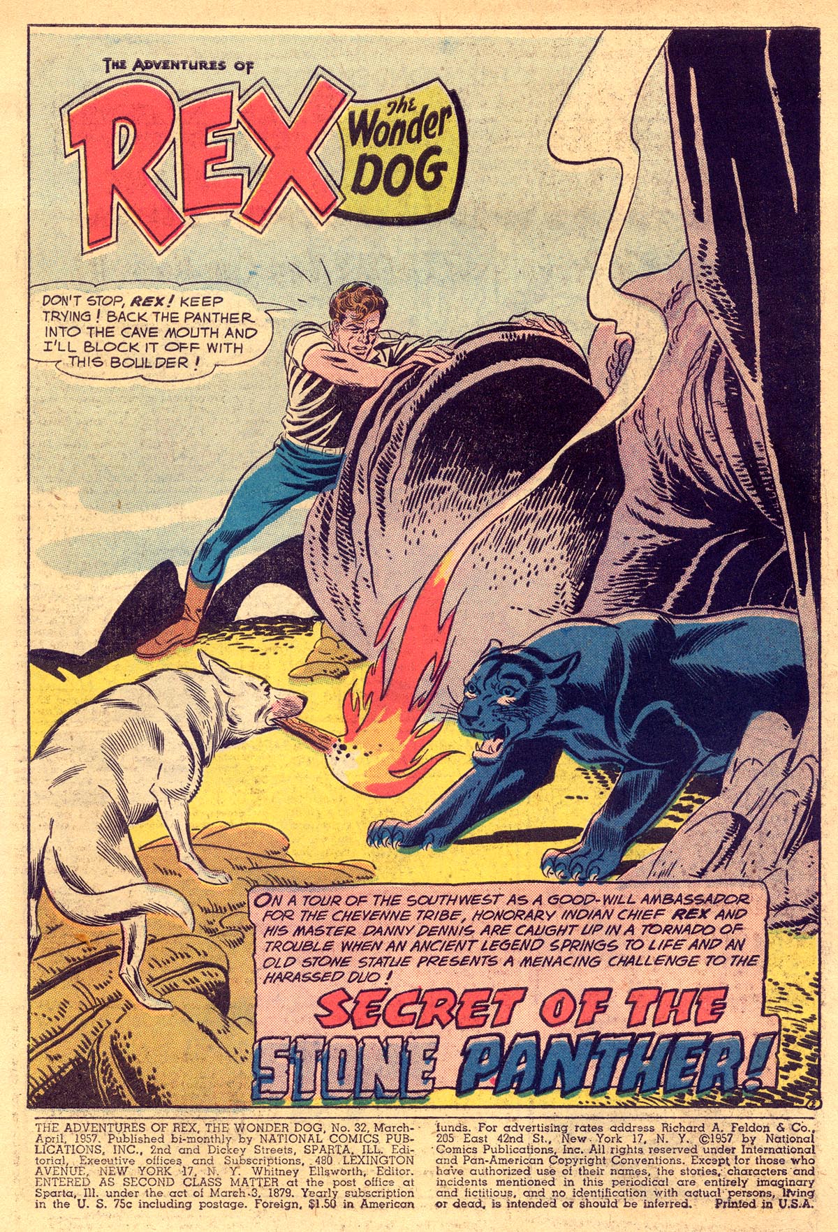 Read online The Adventures of Rex the Wonder Dog comic -  Issue #32 - 3