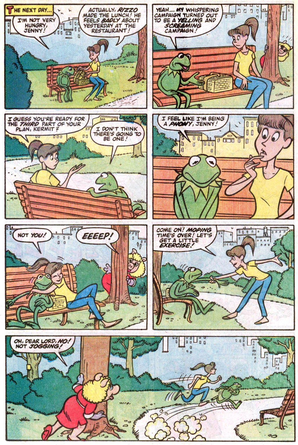 Read online The Muppets Take Manhattan comic -  Issue #2 - 15
