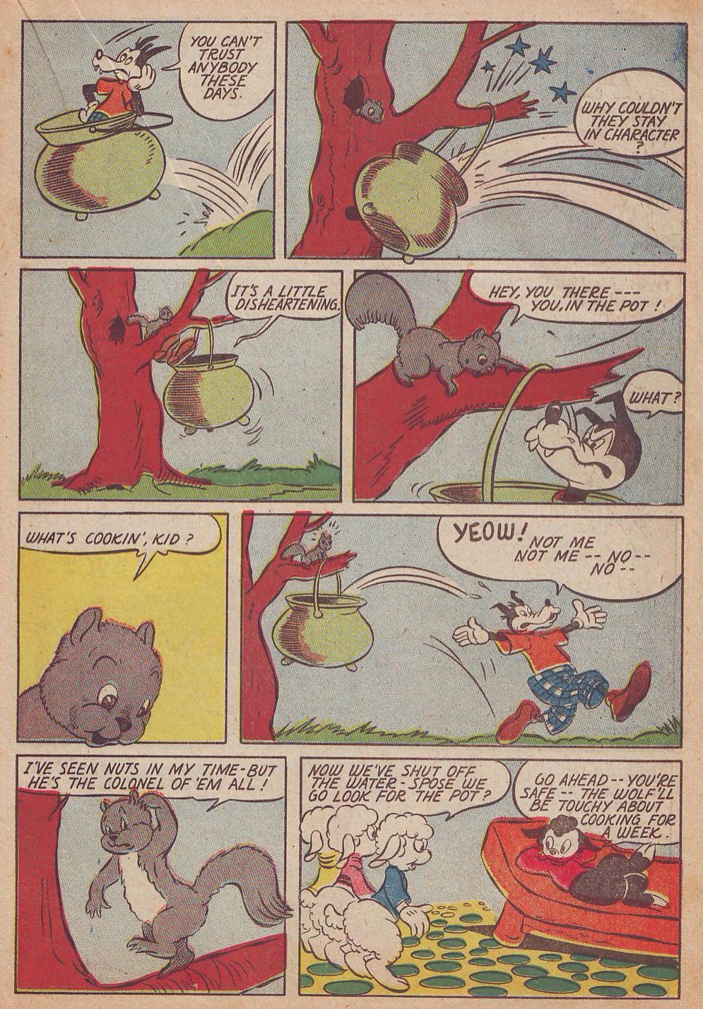 Read online Animal Comics comic -  Issue #15 - 27