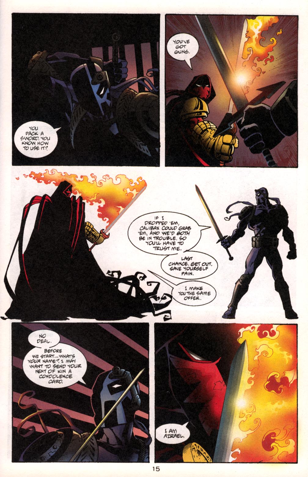 Read online Azrael (1995) comic -  Issue #45 - 16