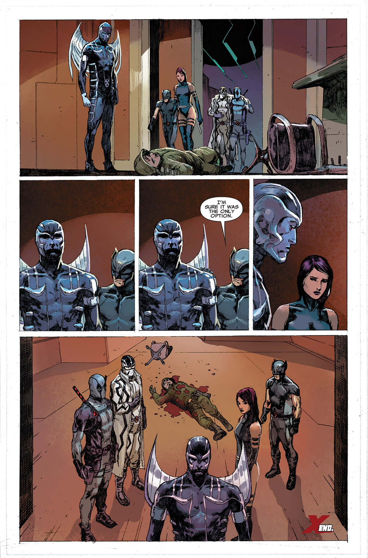 Read online Uncanny X-Force (2010) comic -  Issue #8 - 23