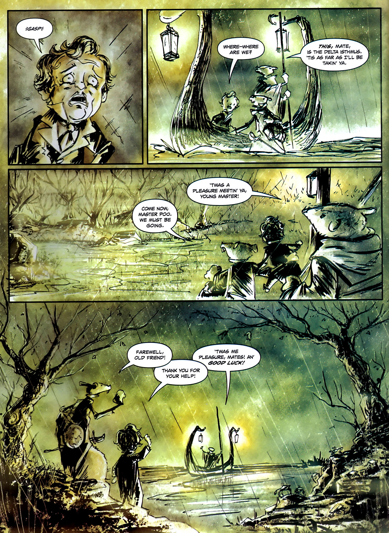 Read online The Surreal Adventures of Edgar Allan Poo comic -  Issue # TPB 1 - 38