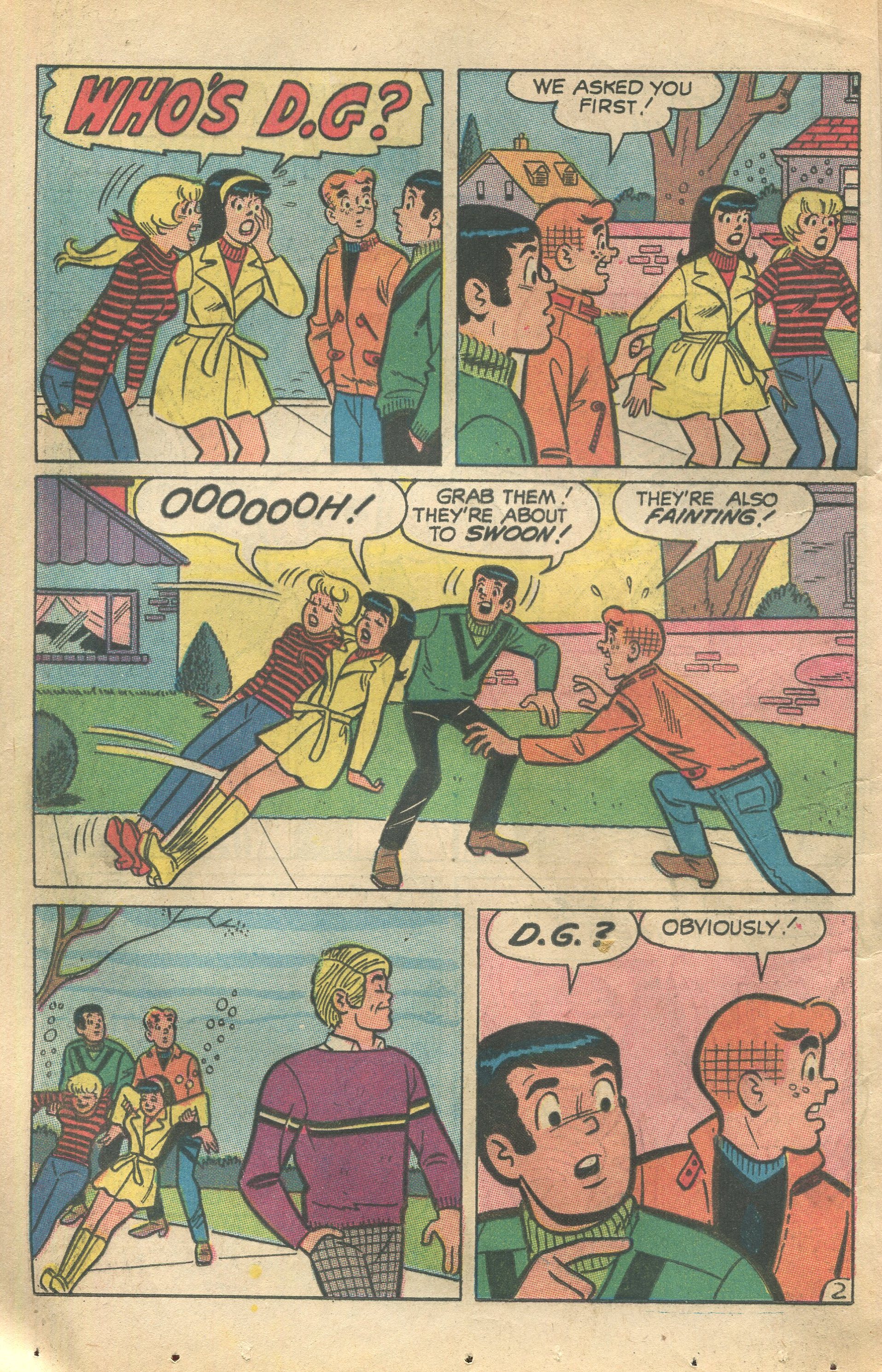 Read online Archie Giant Series Magazine comic -  Issue #162 - 4