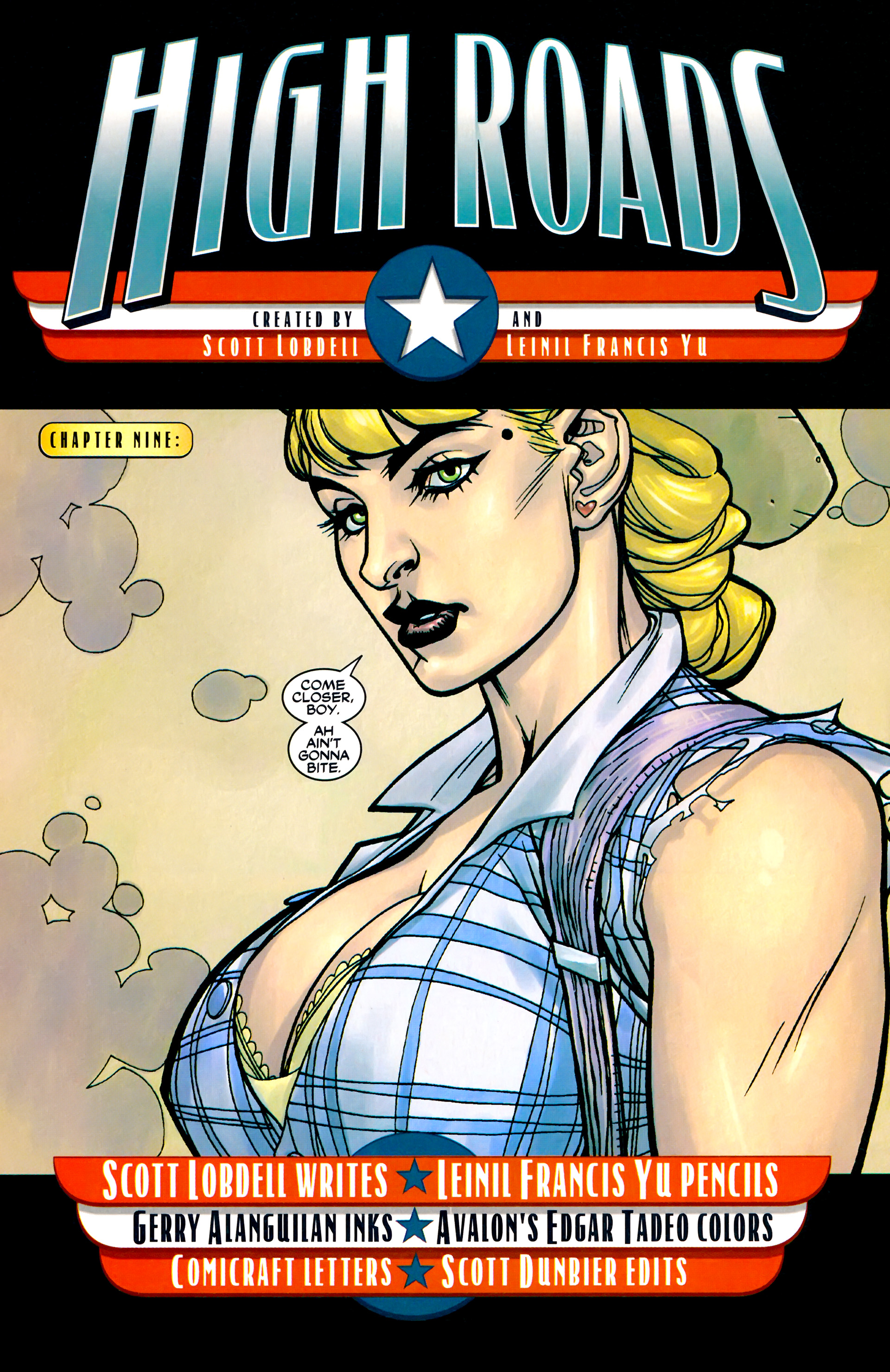 Read online High Roads comic -  Issue #5 - 2