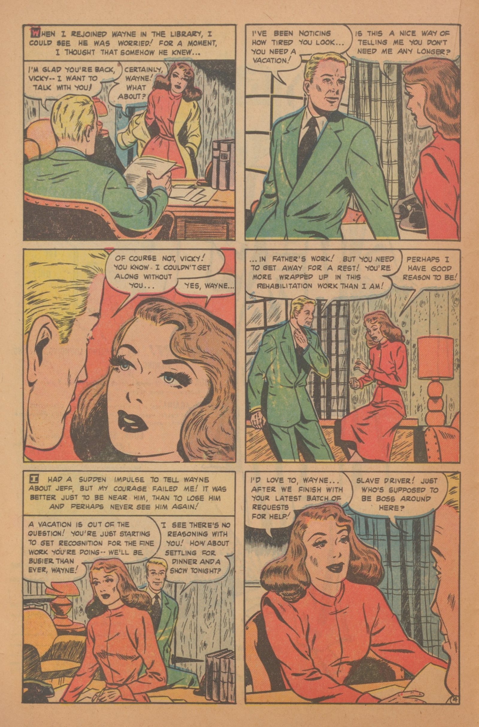 Read online True Secrets comic -  Issue #5 - 14