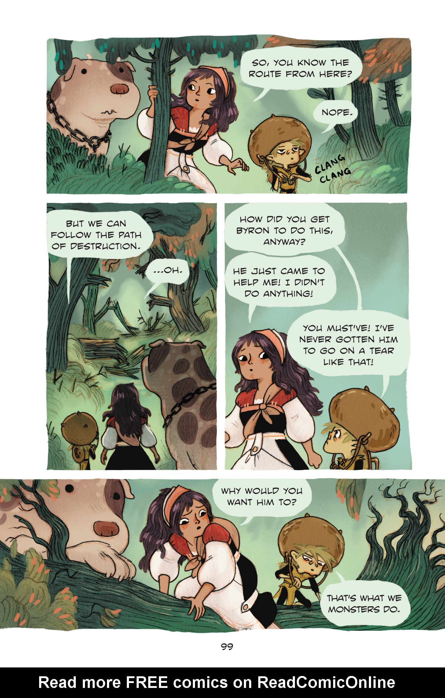 Read online Cat's Cradle comic -  Issue # TPB 1 - 102