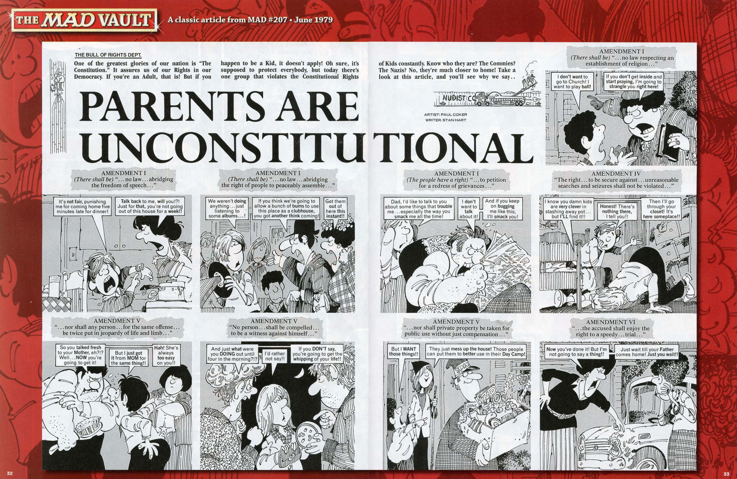 Read online MAD comic -  Issue #514 - 29