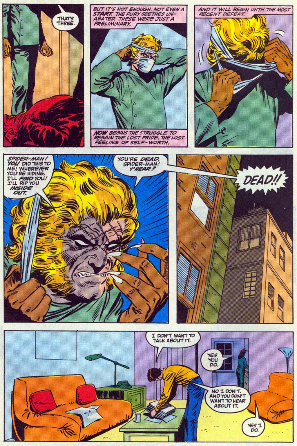 Read online Sabretooth Classic comic -  Issue #5 - 8