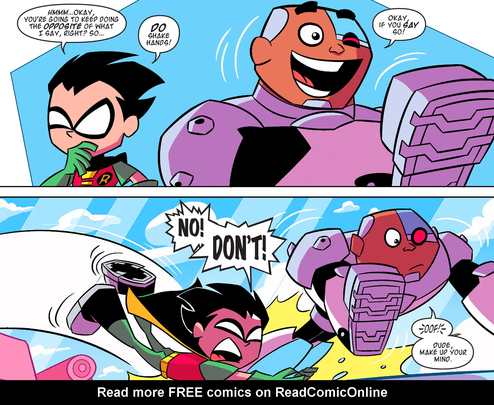 Read online Teen Titans Go! (2013) comic -  Issue #24 - 14