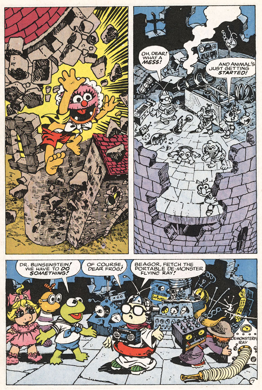 Read online Muppet Babies comic -  Issue #12 - 26