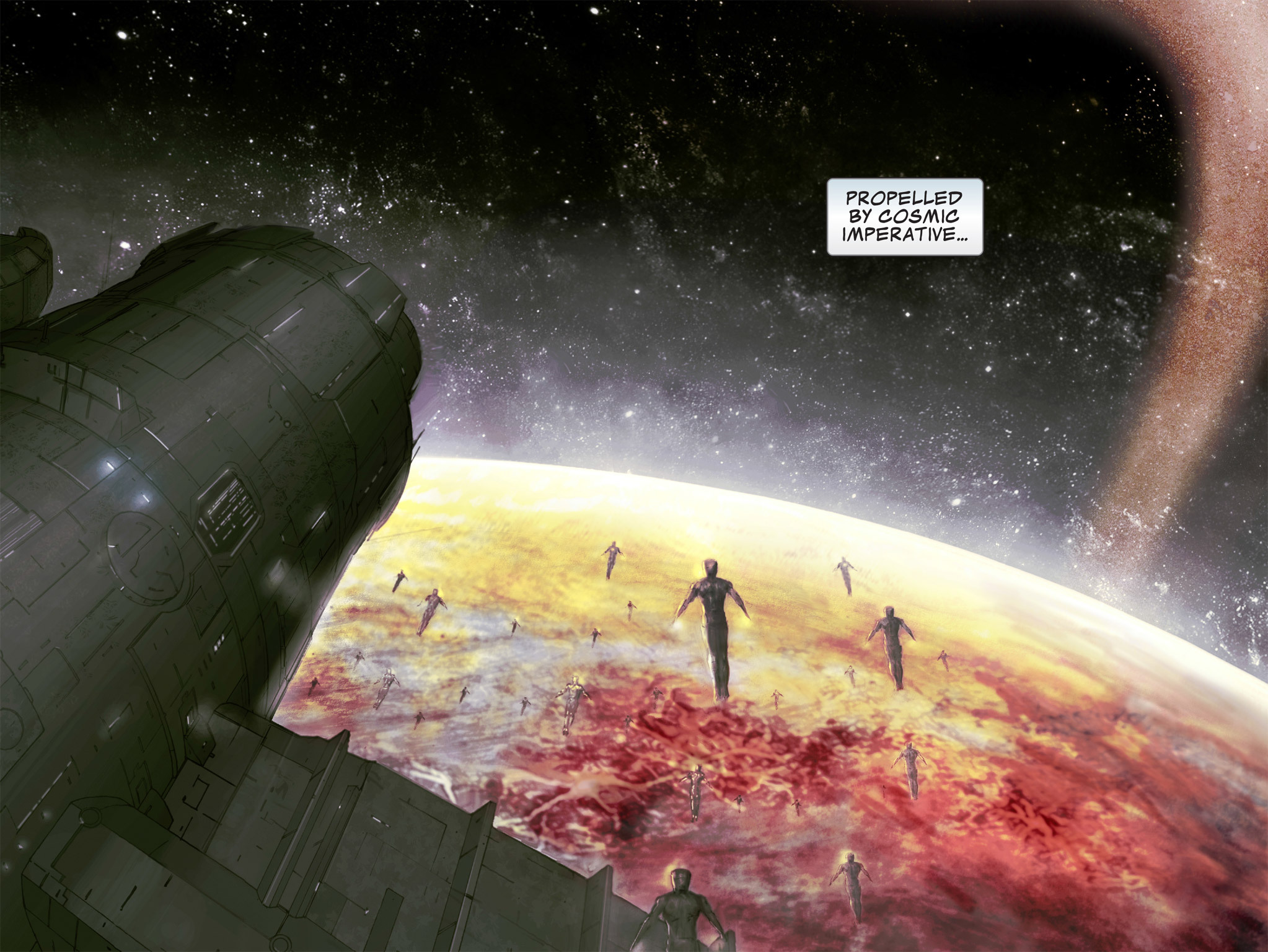 Read online Infinity comic -  Issue #3 - 118