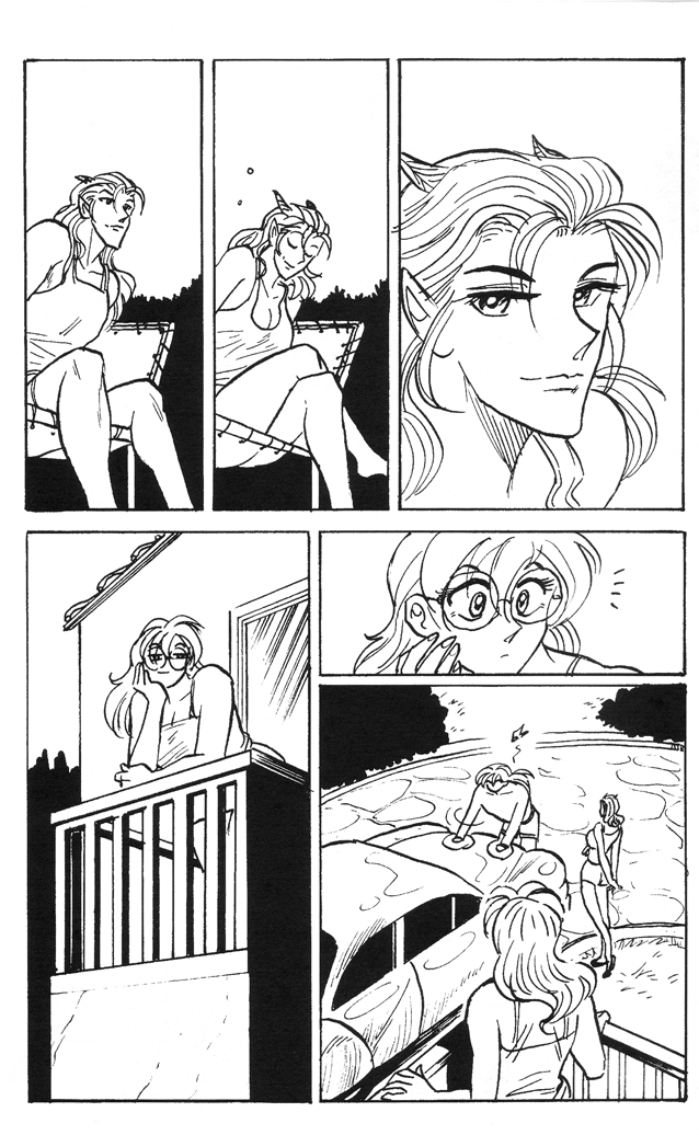 Read online Gold Digger Annual comic -  Issue #11 - 8