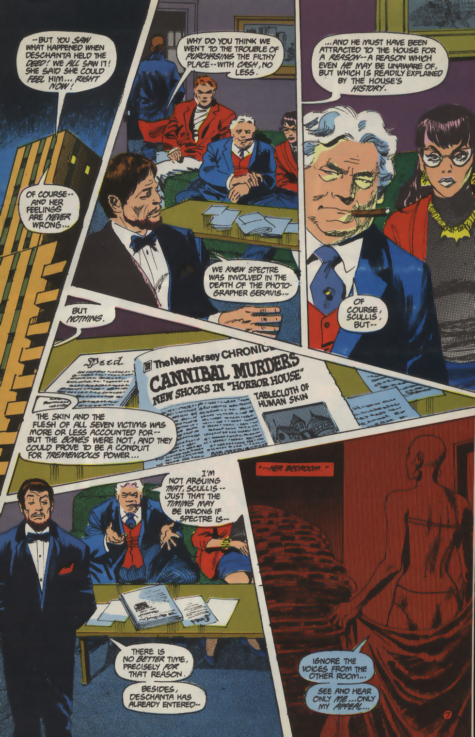 Read online The Spectre (1987) comic -  Issue #11 - 8