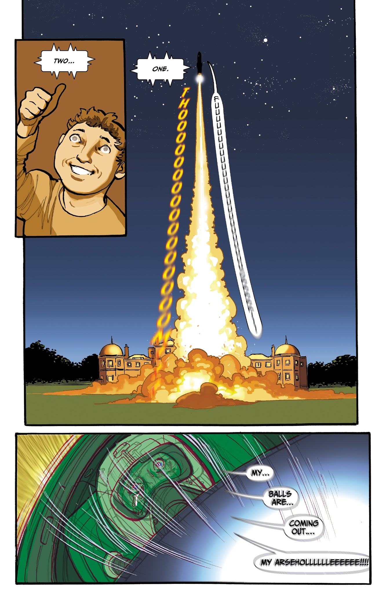 Read online Kingsman: The Red Diamond comic -  Issue #2 - 12