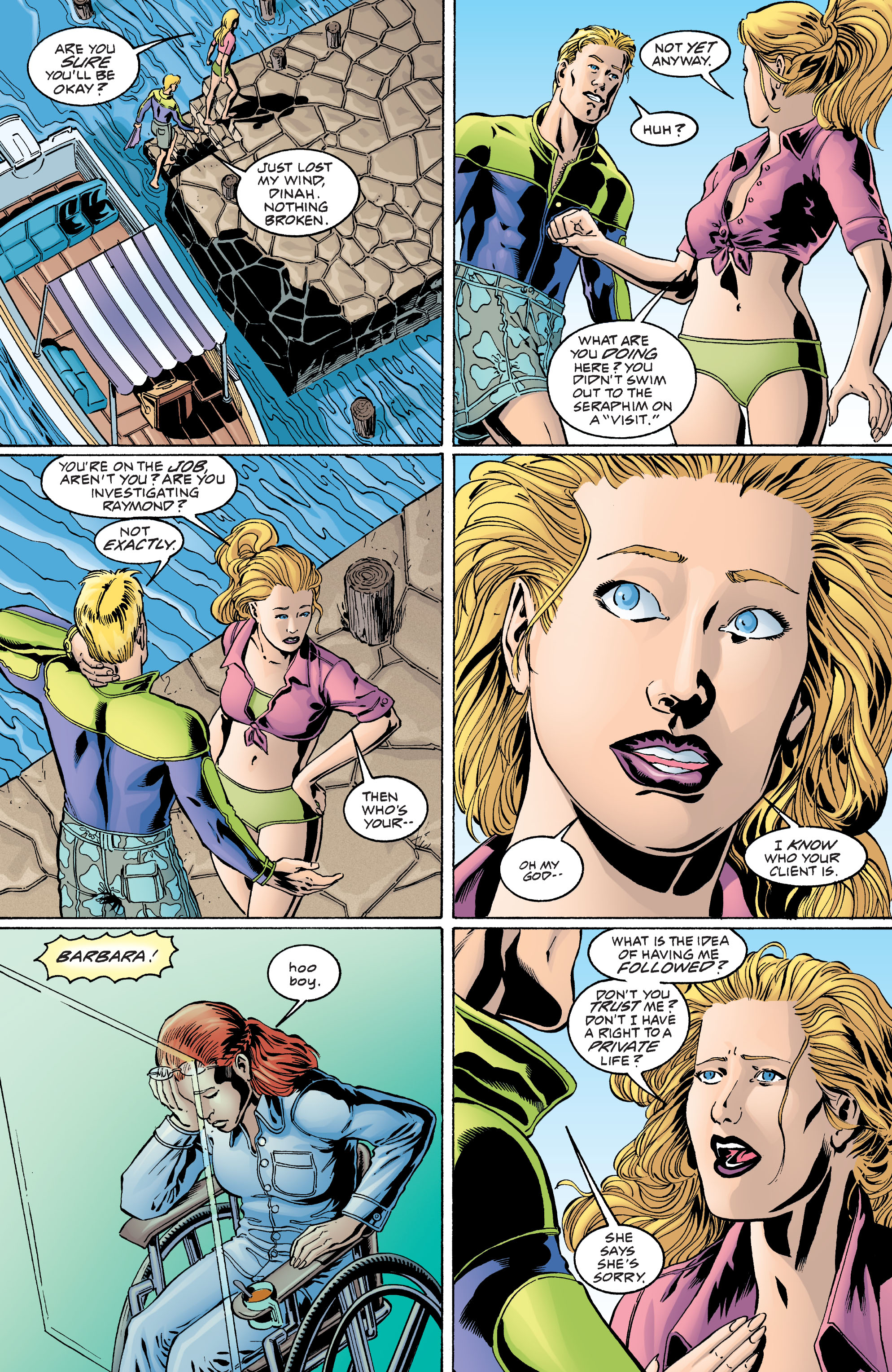 Read online Birds of Prey (1999) comic -  Issue #32 - 6
