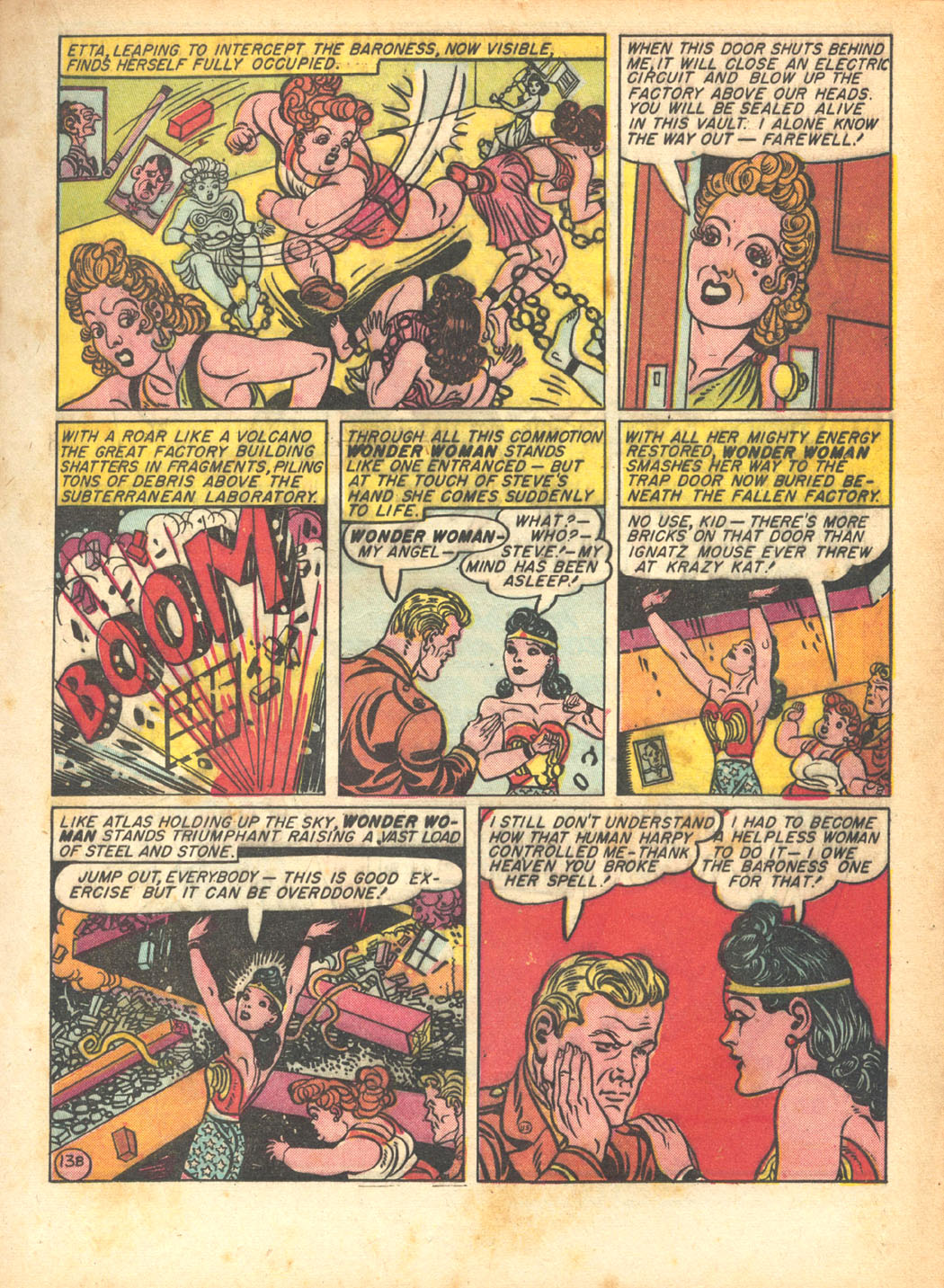 Read online Wonder Woman (1942) comic -  Issue #3 - 31