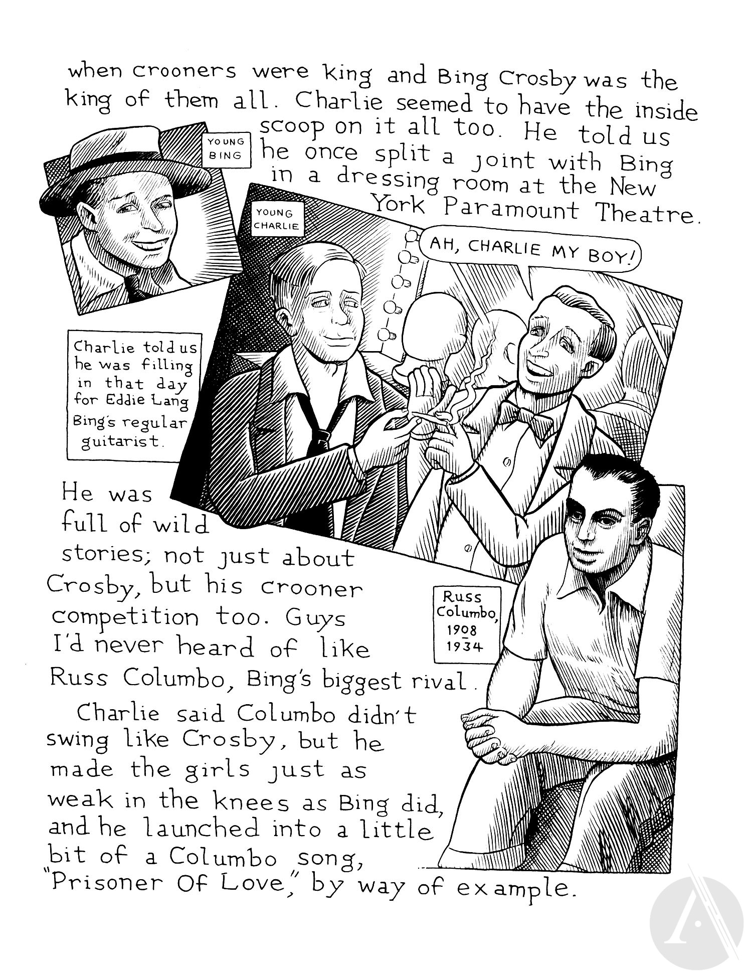 Read online Deitch's Pictorama comic -  Issue # TPB (Part 2) - 78