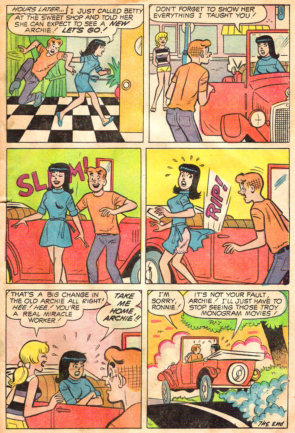 Read online Archie's Girls Betty and Veronica comic -  Issue #157 - 33