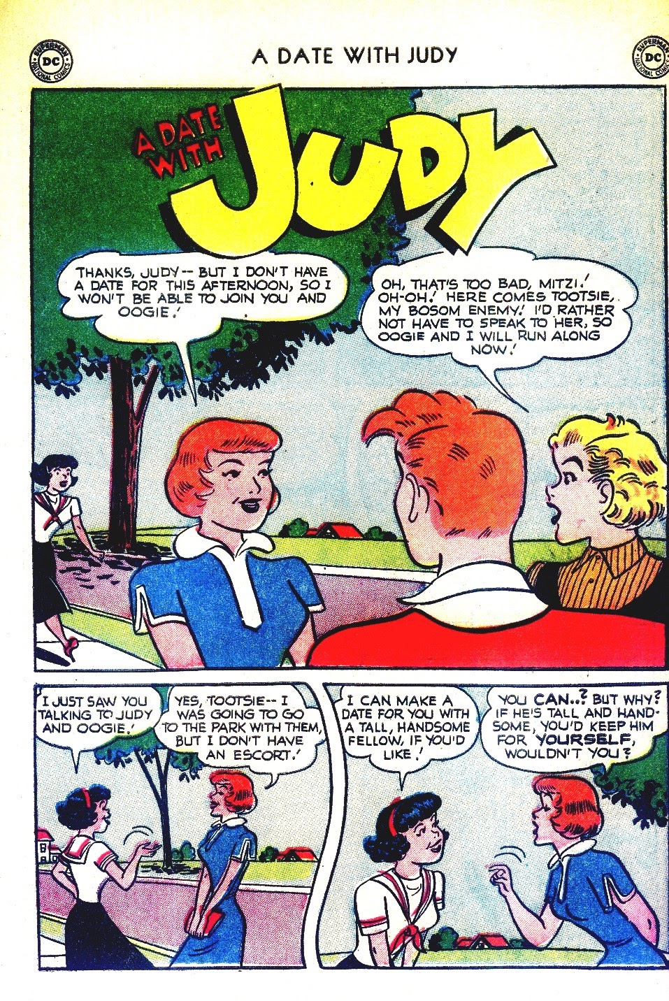 Read online A Date with Judy comic -  Issue #39 - 33