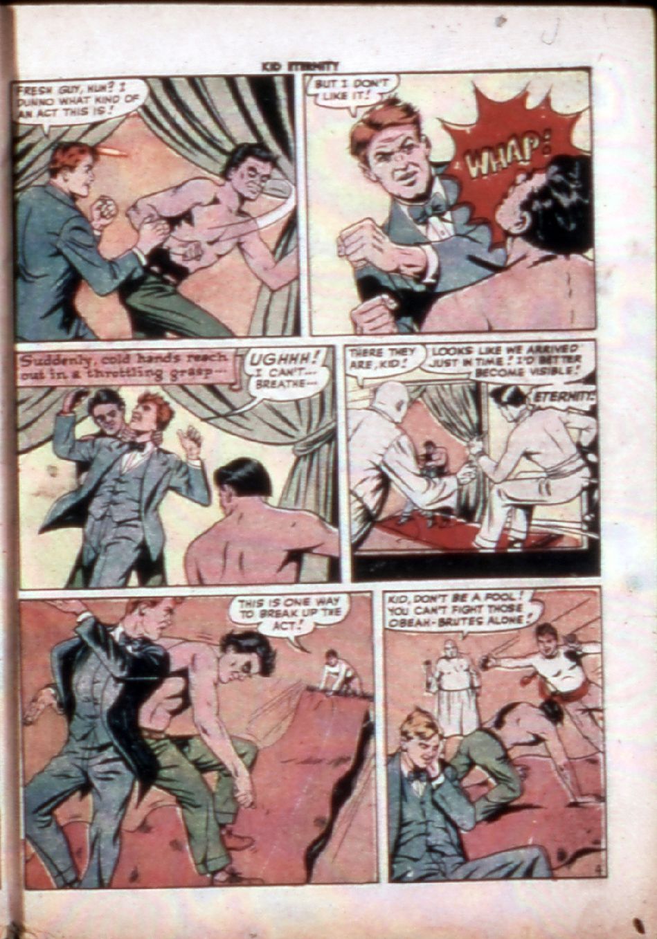 Read online Kid Eternity (1946) comic -  Issue #13 - 39