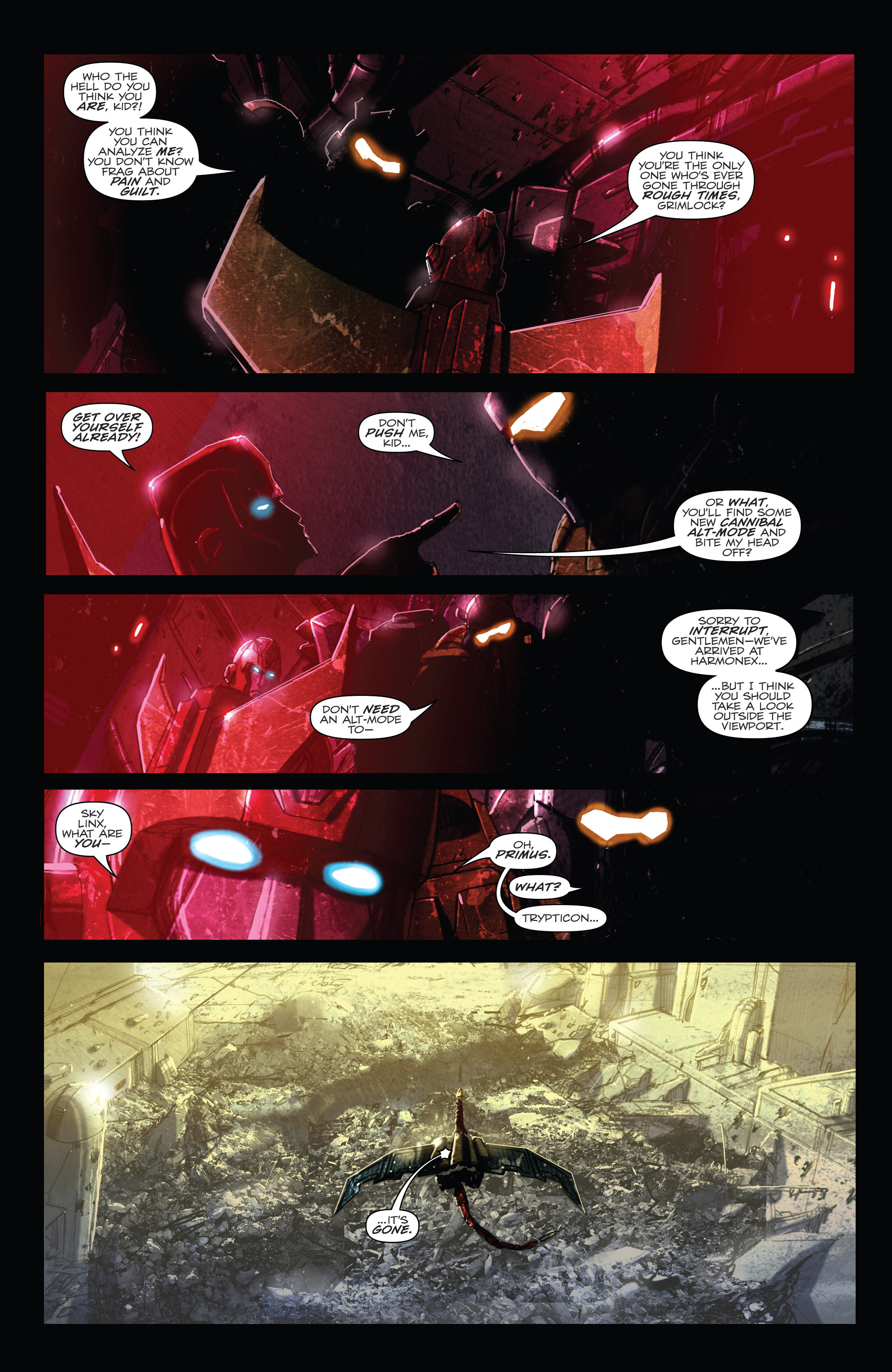 Read online The Transformers: Primacy comic -  Issue #1 - 22